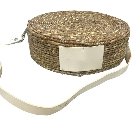 Zara Circle Embellished Crossbody Bag - Picture 7 of 11